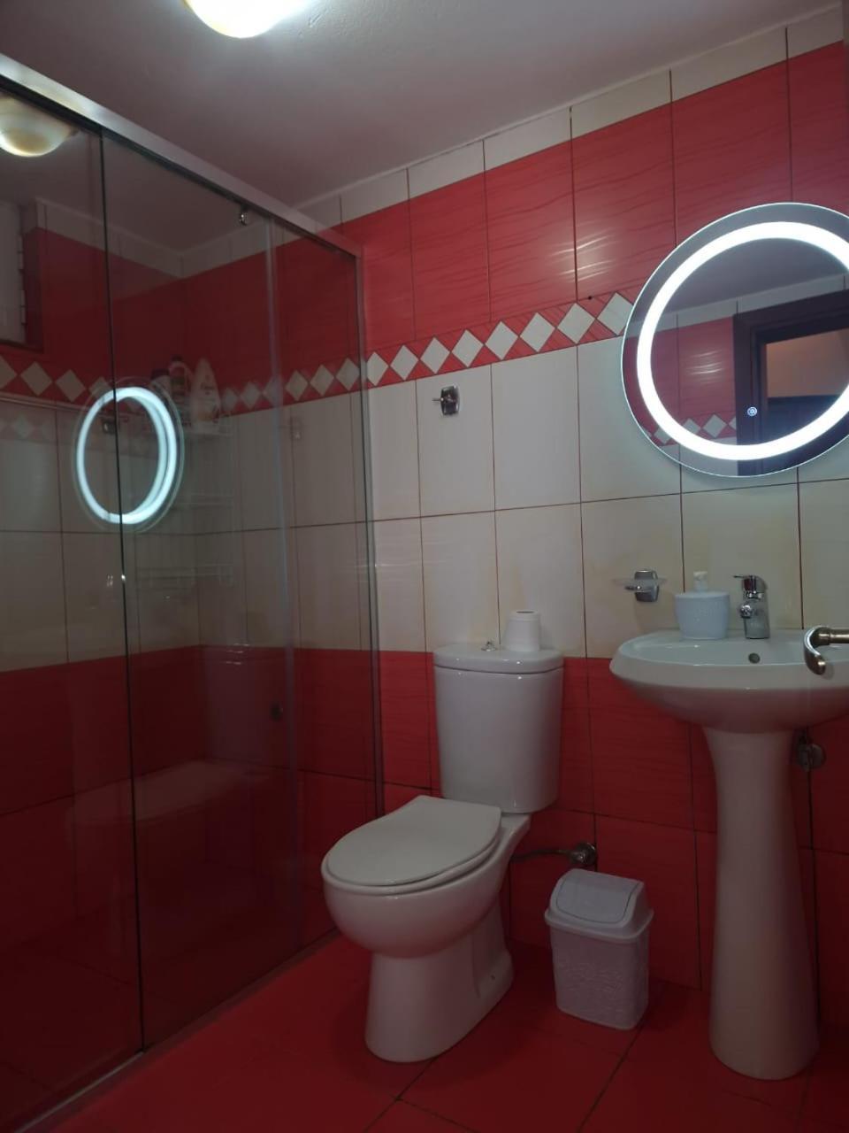 Apartment Antigona Gjirokastër Esterno foto