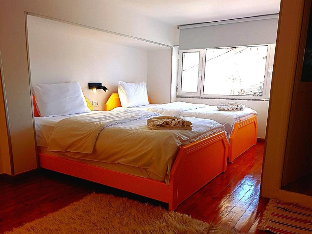 Apartment Antigona Gjirokastër Esterno foto